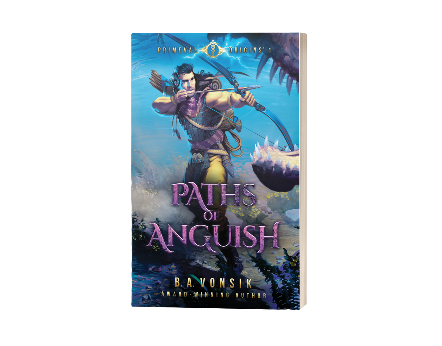Primeval Origins: Paths of Anguish (Science Fantasy Book Series 1) (Paperback)