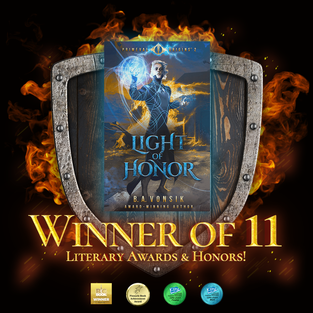 Primeval Origins: Light of Honor (Science Fantasy Book Series 2)