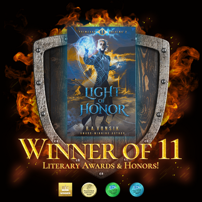 Primeval Origins: Light of Honor (Science Fantasy Book Series 2)