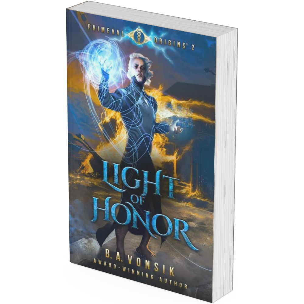 Primeval Origins: Light of Honor (Science Fantasy Book Series 2) (Paperback)