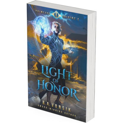 Primeval Origins: Light of Honor (Science Fantasy Book Series 2) (Paperback)