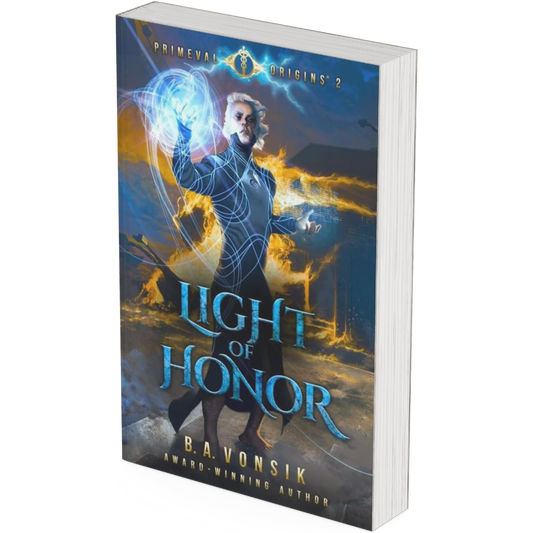 Primeval Origins: Light of Honor (Science Fantasy Book Series 2) (Paperback)