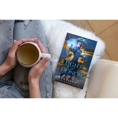 Primeval Origins: Light of Honor (Science Fantasy Book Series 2) (Paperback)