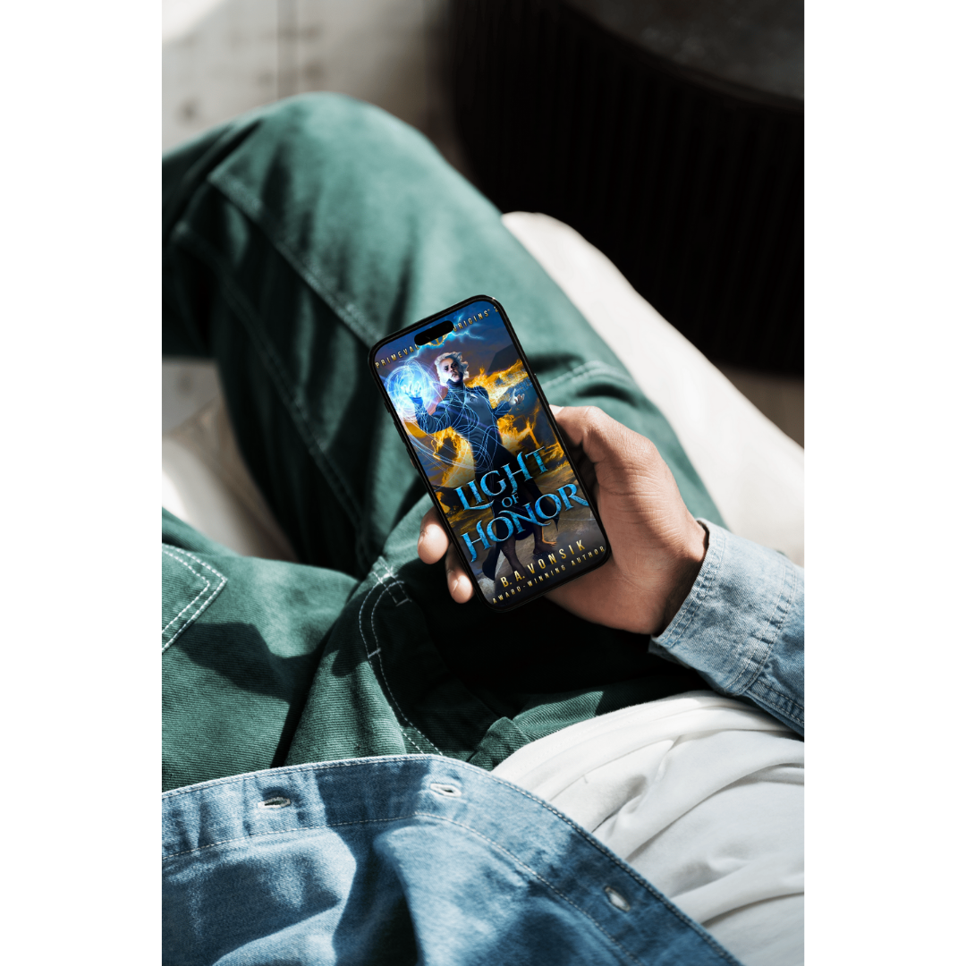 Primeval Origins: Light of Honor (Science Fantasy Book Series 2)