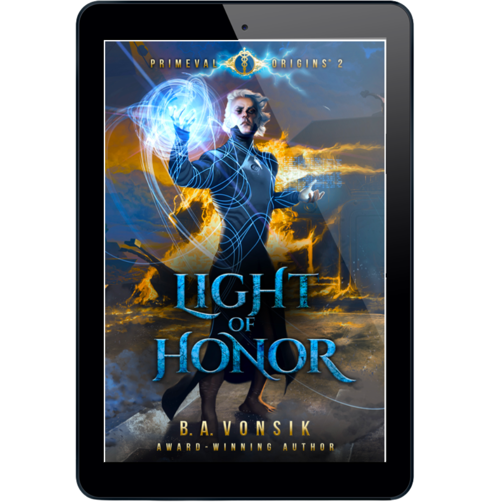 Primeval Origins: Light of Honor (Science Fantasy Book Series 2)