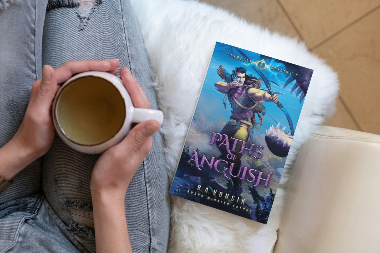 Primeval Origins: Paths of Anguish (Science Fantasy Book Series 1) (Paperback)