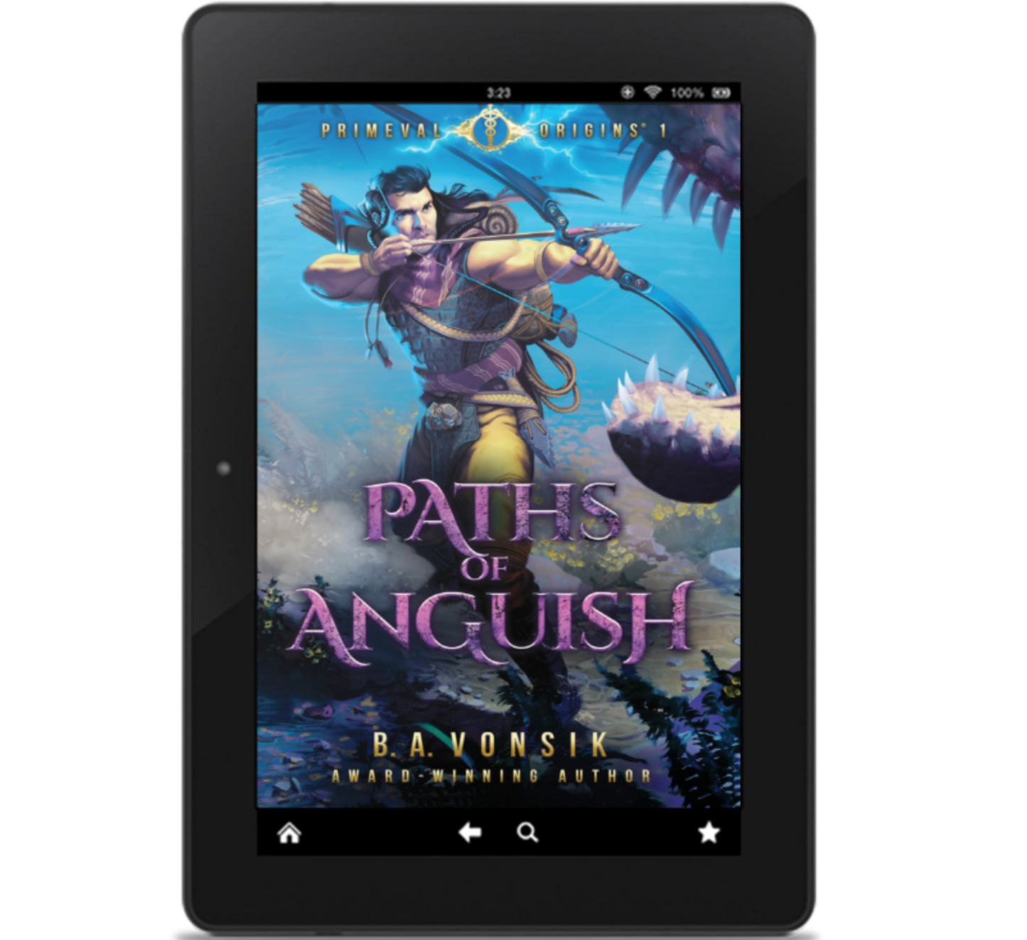 Primeval Origins: Paths of Anguish (Science Fantasy Book Series 1)