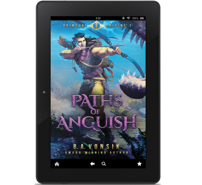 Primeval Origins: Paths of Anguish (Science Fantasy Book Series 1)