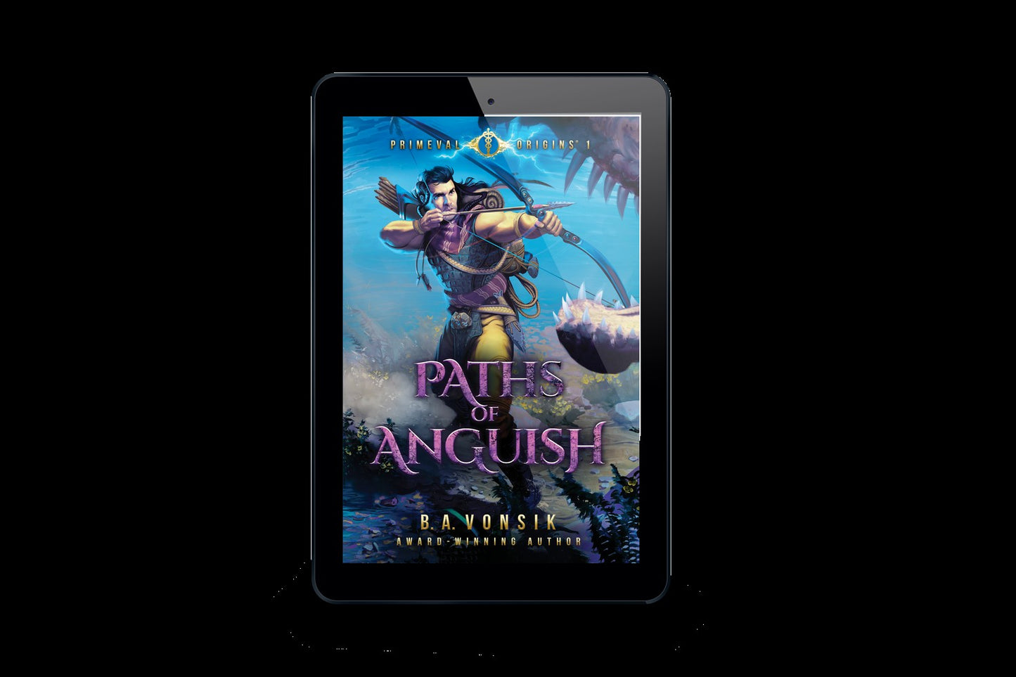 Primeval Origins: Paths of Anguish (Science Fantasy Book Series 1)