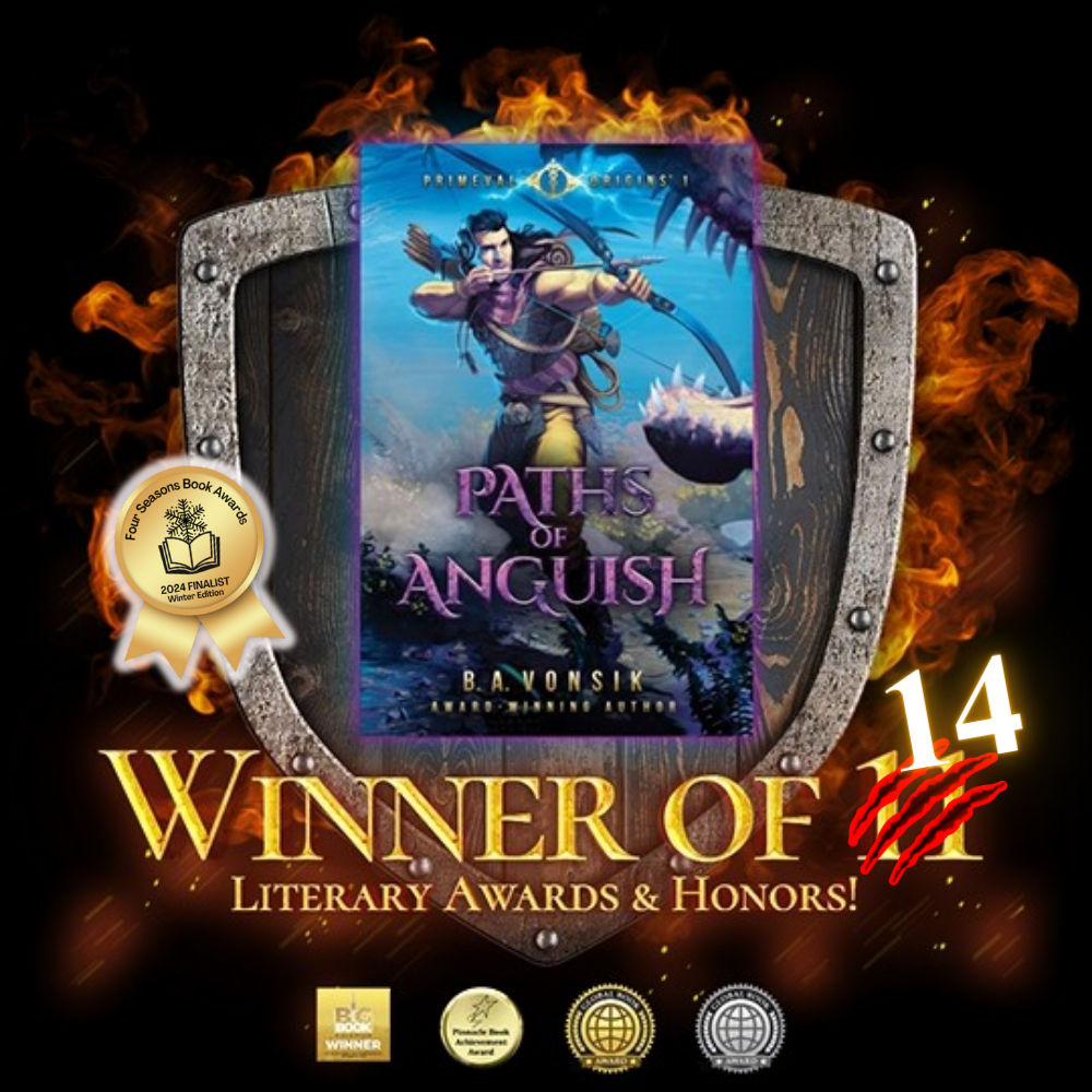 Primeval Origins: Paths of Anguish (Science Fantasy Book Series 1) (Paperback)