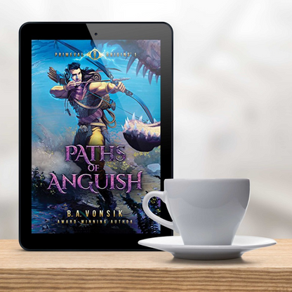 Primeval Origins: Paths of Anguish (Science Fantasy Book Series 1)