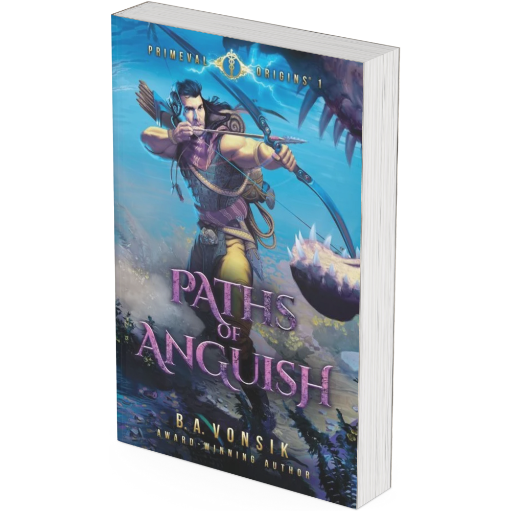 Primeval Origins: Paths of Anguish (Science Fantasy Book Series 1) (Paperback)