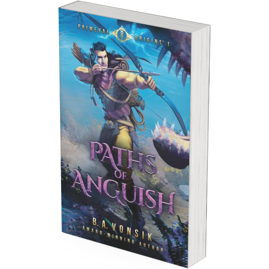 Primeval Origins: Paths of Anguish (Science Fantasy Book Series 1) (Paperback)