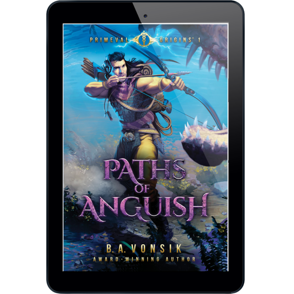 Primeval Origins: Paths of Anguish (Science Fantasy Book Series 1)