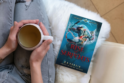 Primeval Origins: Rise of Serpents (Science Fantasy Book Series 3)