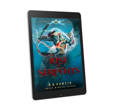 Primeval Origins: Rise of Serpents (Science Fantasy Book Series 3)