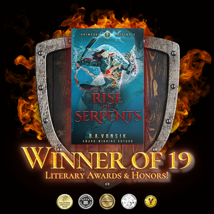 Primeval Origins: Rise of Serpents (Science Fantasy Book Series 3)