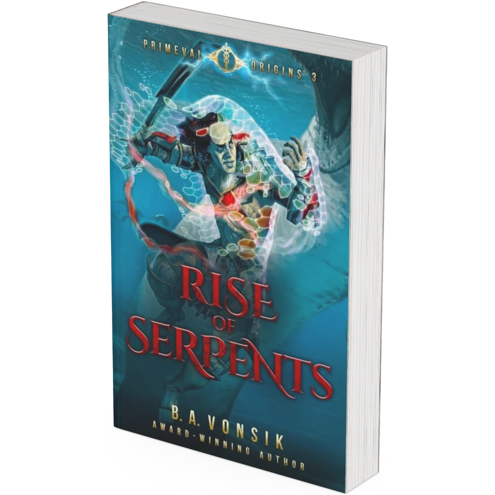 Primeval Origins: Rise of Serpents (Science Fantasy Book Series 3) (Paperback)