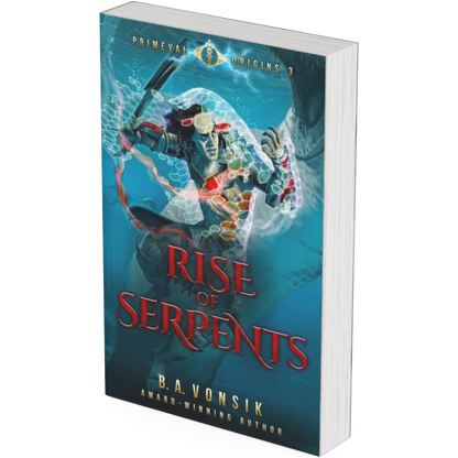 Primeval Origins: Rise of Serpents (Science Fantasy Book Series 3) (Paperback)