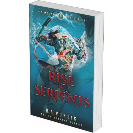 Primeval Origins: Rise of Serpents (Science Fantasy Book Series 3) (Paperback)