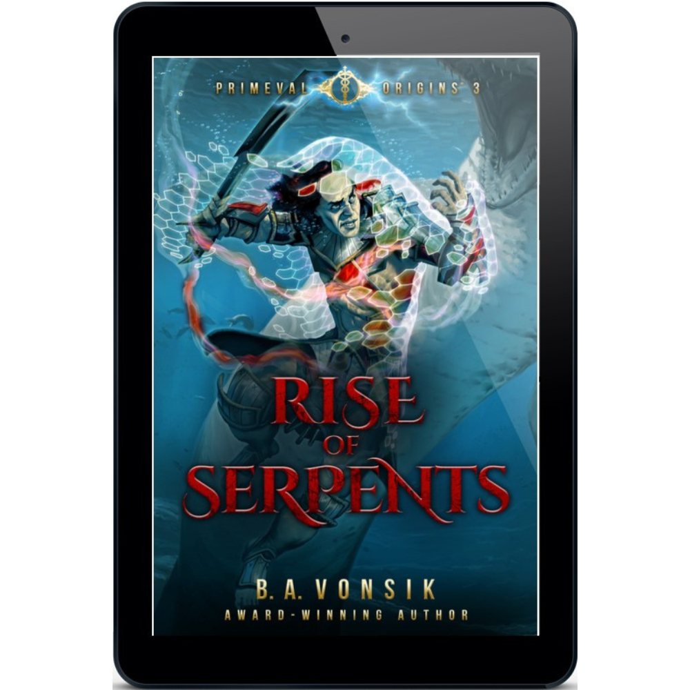 Primeval Origins: Rise of Serpents (Science Fantasy Book Series 3)